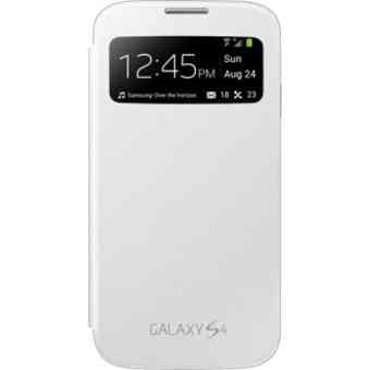 Funda Sam Galaxy S4 S View Blanca